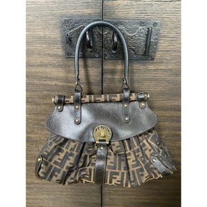 COPY - FENDI Zucca Magic Bag Tobacco
